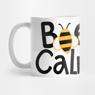 Funny be calm - bee meme Mug